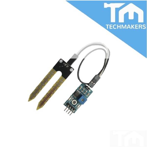 Soil Moisture Sensor Soil Hygrometer Sensor for Arduino project